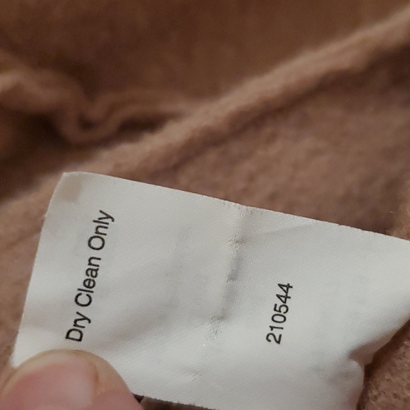 CABI #528 Rosewater Boiled Wool Valentina Jacket Size XS - Picture 8 of 9